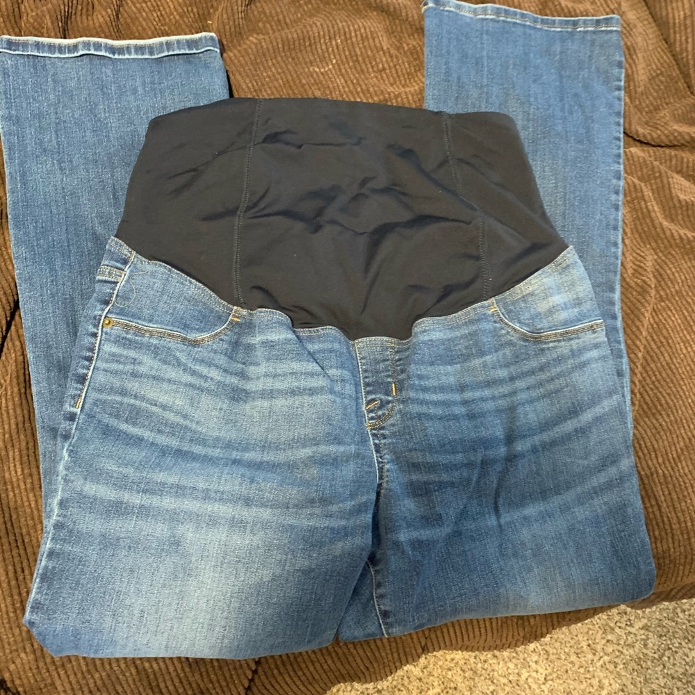 Maternity jeans